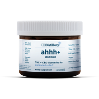 CBDistillery - ahhh+ Enhanced Unwind 15:1 Gummies 30ct - Mixed Berry